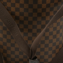 Louis Vuitton Damier Ebene Canvas Neo Eole 65 Rolling Duffle Bag