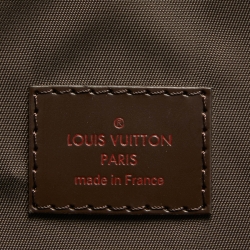 Pre Owned Louis Vuitton Damier Ebene Canvas Neo Eole 65 Rolling Duffle Bag