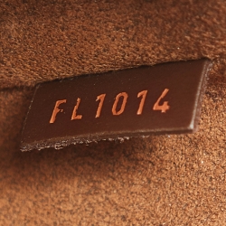 مملوكة مسبقًا Louis Vuitton Damier Ebene Canvas Saint Louis Pochette