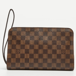 مملوكة مسبقًا Louis Vuitton Damier Ebene Canvas Saint Louis Pochette