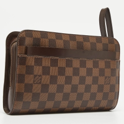 مملوكة مسبقًا Louis Vuitton Damier Ebene Canvas Saint Louis Pochette