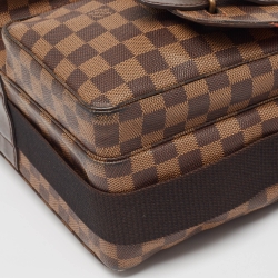 Louis Vuitton Damier Ebene Canvas Broadway Messenger Bag
