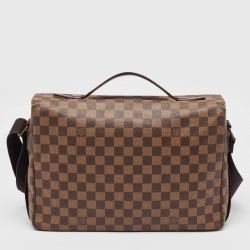 Louis Vuitton Damier Ebene Canvas Broadway Messenger Bag