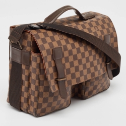 Louis Vuitton Damier Ebene Canvas Broadway Messenger Bag