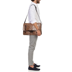 Louis Vuitton Damier Ebene Canvas Broadway Messenger Bag