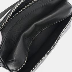 Louis Vuitton Black Taiga Leather Outdoor PM Messenger Bag 