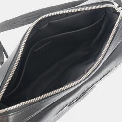 Louis Vuitton Black Taiga Leather Outdoor PM Messenger Bag 