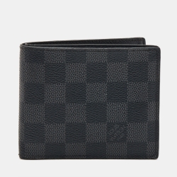 مملوكة مسبقًا Louis Vuitton Monogram Eclipse Canvas Marco Wallet