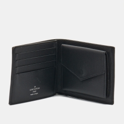 مملوكة مسبقًا Louis Vuitton Monogram Eclipse Canvas Marco Wallet