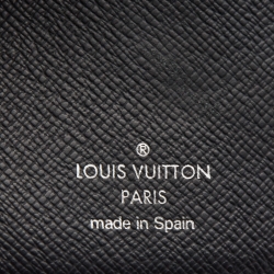 مملوكة مسبقًا Louis Vuitton Monogram Eclipse Canvas Marco Wallet