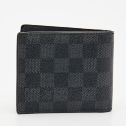 مملوكة مسبقًا Louis Vuitton Monogram Eclipse Canvas Marco Wallet