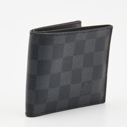 مملوكة مسبقًا Louis Vuitton Monogram Eclipse Canvas Marco Wallet