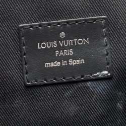 Pre Owned Louis Vuitton Monogram Eclipse Canvas District MM Bag