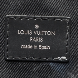 Pre Owned Louis Vuitton Monogram Eclipse Canvas District MM Bag