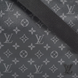Pre Owned Louis Vuitton Monogram Eclipse Canvas District MM Bag
