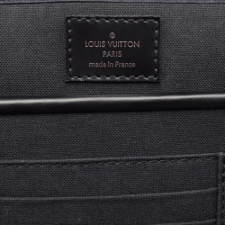 Pre Owned Louis Vuitton Damier Graphite Canvas Steeve Briefcase Bag