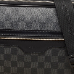Pre Owned Louis Vuitton Damier Graphite Canvas Steeve Briefcase Bag
