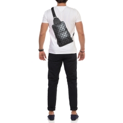 Pre Owned Louis Vuitton Damier Infini Avenue Sling Bag