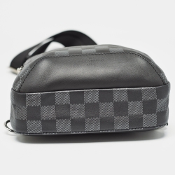 Pre Owned Louis Vuitton Damier Infini Avenue Sling Bag