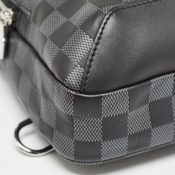 Pre Owned Louis Vuitton Damier Infini Avenue Sling Bag