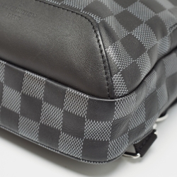 Pre Owned Louis Vuitton Damier Infini Avenue Sling Bag