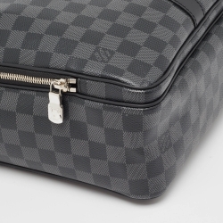 Pre Owned Louis Vuitton Damier Graphite Canvas NM Icare Bag