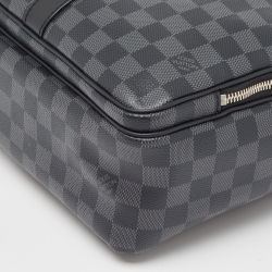 Pre Owned Louis Vuitton Damier Graphite Canvas NM Icare Bag