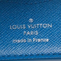 Pre Owned Louis Vuitton Damier Graphite Canvas Slender Wallet