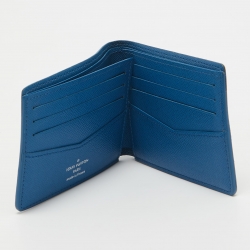 Pre Owned Louis Vuitton Damier Graphite Canvas Slender Wallet