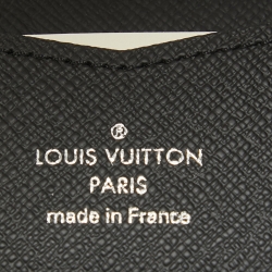 Pre Owned Louis Vuitton Damier Graphite Slender Wallet