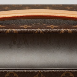 Louis Vuitton Monogram Canvas Canvas Horizon 55 Suitcase