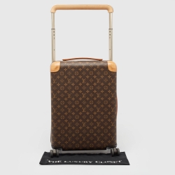Louis Vuitton Monogram Canvas Canvas Horizon 55 Suitcase