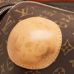 Louis Vuitton Monogram Canvas Canvas Horizon 55 Suitcase