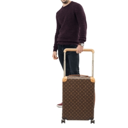 Louis Vuitton Monogram Canvas Canvas Horizon 55 Suitcase