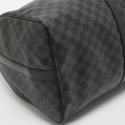 مملوكة مسبقًا حقيبة لوي فيتون كيبال باندولير 55 كانفاس دامييه غرافايت