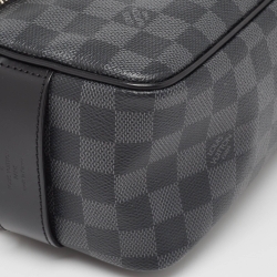 Pre Owned حقيبة صغيرة لوي فيتون توايلري كانفاس دامييه غرافايت
