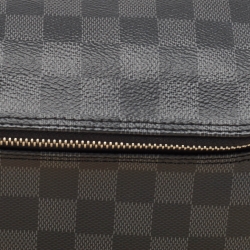 Pre Owned حقيبة صغيرة لوي فيتون توايلري كانفاس دامييه غرافايت