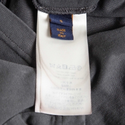 Louis Vuitton Grey Cotton Crew Neck T-Shirt S