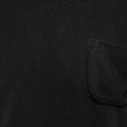 Louis Vuitton Cotton Signature 3D Pocket Monogram T-Shirt XS