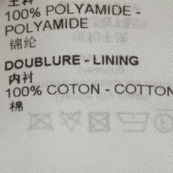 Pre Owned Louis Vuitton Green Virgil Abloh Technical Nylon Damier Trackpants M