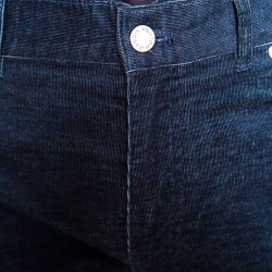 Louis Vuitton Marine Slim Fit Corduroy Denim Pants M
