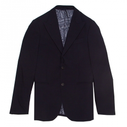 Louis Vuitton Uniforms Luxury Wool Suit Prime Navy Blue Jacket
