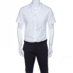 T-shirt Louis Vuitton White in Cotton - 31264329