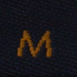 Pre Owned Louis Vuitton Grey Cotton Jersey Upside Down Logo Sweatshirt M