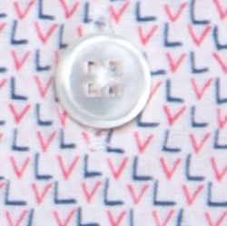 Louis Vuitton White LV Print Cotton Long Sleeve Shirt S