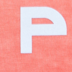 Louis Vuitton Peach Cotton Reflective Logo Oversized T-Shirt XS 