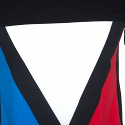 Pre Owned Louis Vuitton Black Cotton Gaston V T-Shirt S