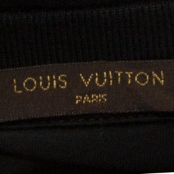 Pre Owned Louis Vuitton Black Cotton Gaston V T-Shirt S