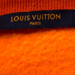 louis vuitton jumper orange