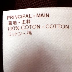 Pre Owned تي شيرت بولو لوي فيتون Pique دامييه أحمر بريك M